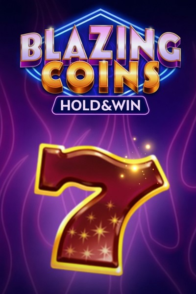 Blazing Coins Deluxe Hold and Win - Cleobetra